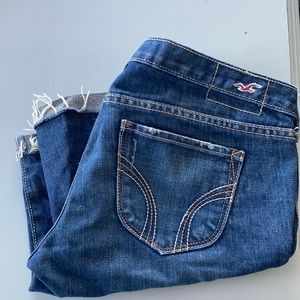 Hollister Jean shorts size 3